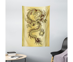 Chinese Eastern Myth Tapestry