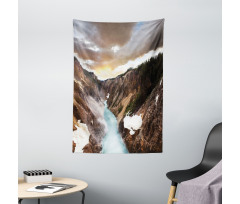 Canyon Forest View Tapestry