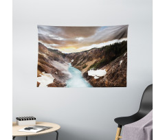 Canyon Forest View Wide Tapestry