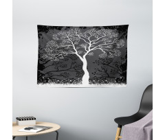 Modern Art Pattern Boho Wide Tapestry