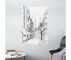 Paris Street Art Tapestry