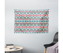 Handmade Triangle Boho Wide Tapestry