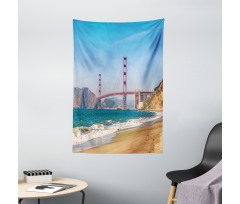 Coastline Seascape Ocean Tapestry