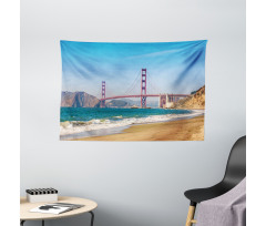 Coastline Seascape Ocean Wide Tapestry