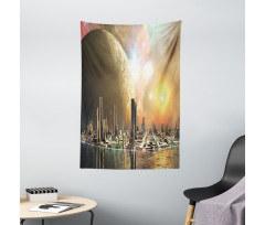 Utopia Metropolis Urban Tapestry