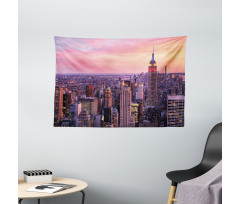 Empire State Building Wide Tapestry