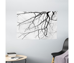 Leafless Tree Wide Tapestry