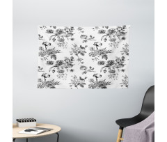 New Modern Art Wide Tapestry