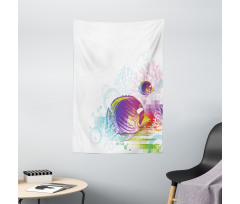 Fish Sea Theme Tapestry