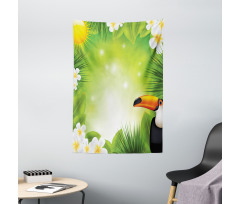 Exotic Jungle Tapestry