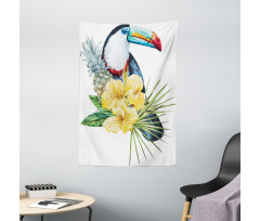 Toucan Bird Exotic Tapestry