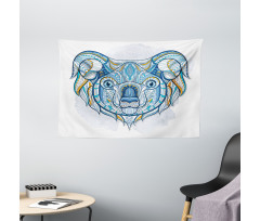 Tribe Koala Wide Tapestry