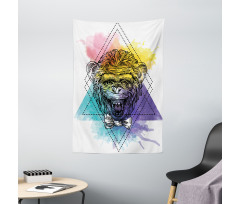 Funny Geometric Tapestry