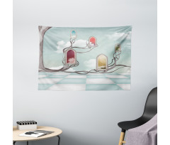 Mirrors over Tree Wide Tapestry
