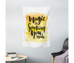 Motivating Words Tapestry