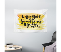 Motivating Words Wide Tapestry