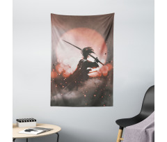 Samurai Japan Tapestry