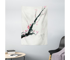 Cherry Sakura Tree Tapestry