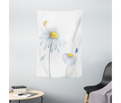 Chamomile Soft Nature Tapestry