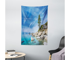 Seascape Lake Tahoe Tapestry