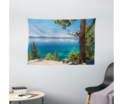 East Shore of Lake Wide Tapestry