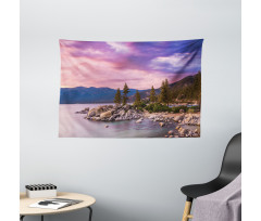 Secret Paradise Forest Wide Tapestry