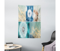 Dandelions Nature Tapestry