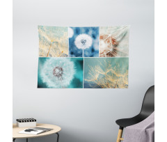 Dandelions Nature Wide Tapestry