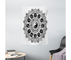 Mandala Art Harmony Tapestry