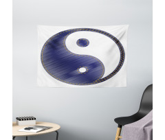 Harmony Theme Wide Tapestry