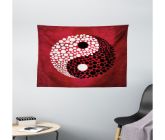 Abstract Cosmos Sign Wide Tapestry