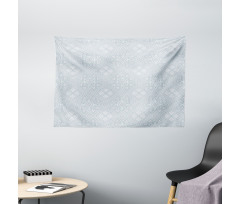 Retro Tribal Celtic Knot Wide Tapestry