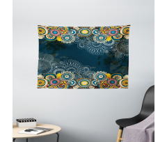 Mandala Paisley Wide Tapestry