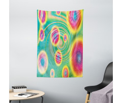 Outer Space Retro Tapestry