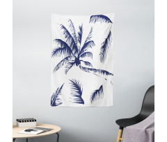 Coconut Palm Tree Tapestry