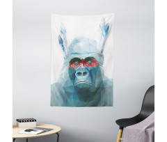 Wild Monkey Tapestry