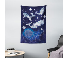 Space Universe Planet Tapestry