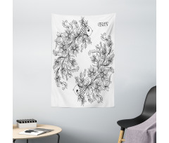 Astrology Pisces Sign Tapestry