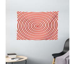 Spiral Concentrate Line Wide Tapestry