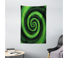 Abstract Spirals Tapestry