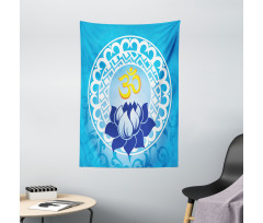 Ancient Sign Art Arrangement Tapestry