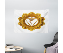 Eastern Chakra Wide Tapestry