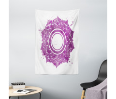 Mandala Chakra Splash Tapestry