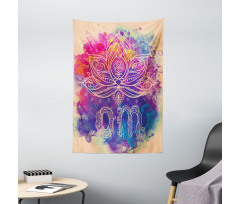 Psychedelic Oriental Tapestry