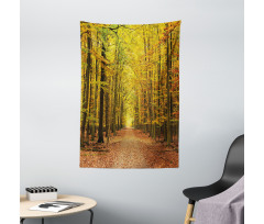 Pathway into the Forest Tapestry
