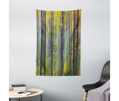 Autumn Season Beech Forest Tapestry