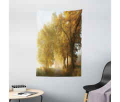 Autumn Morning Scenic Tapestry