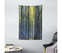 Autumn Woodland Nature Tapestry