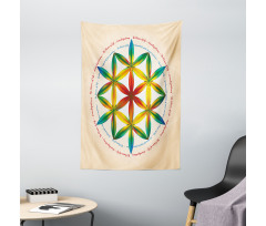 Space Time Spiral Tapestry