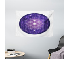 Traditional Design Wide Tapestry